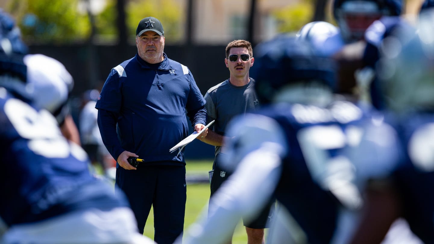 Cowboys HC Mike McCarthy Praises Rookies After Day 1 of Mini Camp