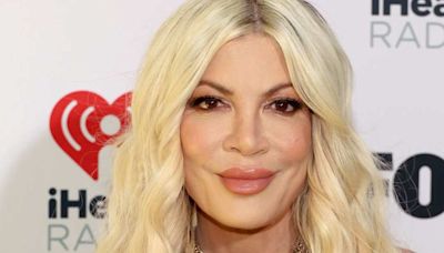 Tori Spelling Posts Rare Photo of All '5 Babies' at 'DWTS' Premiere