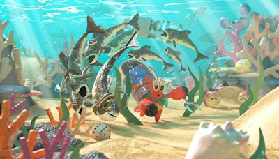 類魂動作遊戲《蟹蟹尋寶奇遇》已發售 以散落在海底各處的「背」殼為裝備