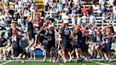 No. 6 seed men’s lacrosse claws past No. 3 seed Johns Hopkins in double-overtime thriller to reach Championship Weekend