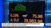 Dow Jones Industrial Average hits 40,000 points for the first time