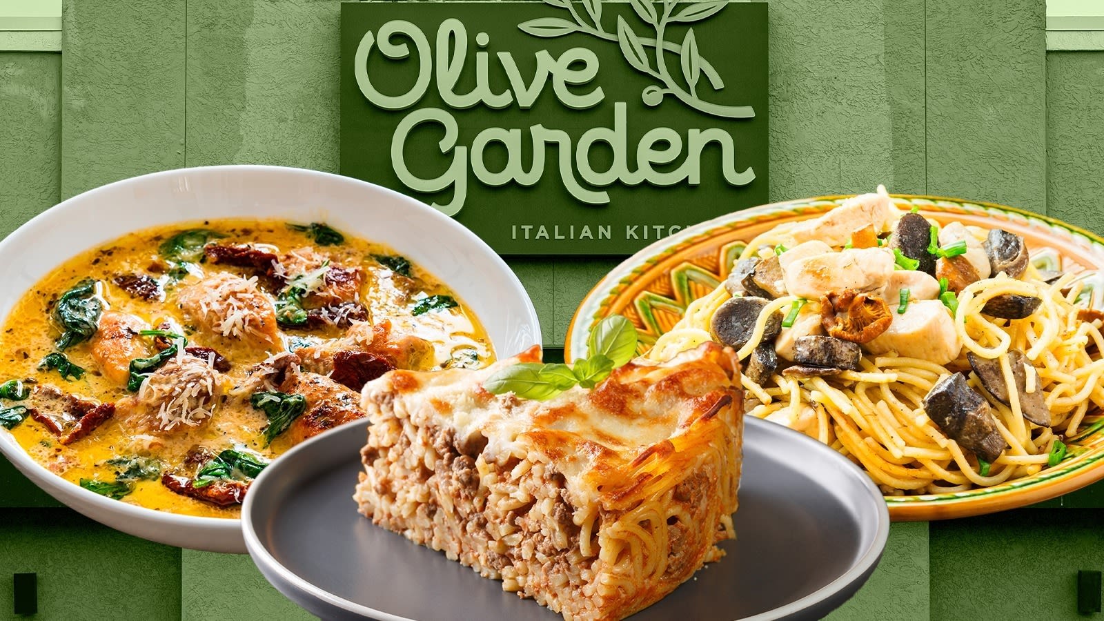 14 Discontinued Olive Garden Menu Items We Forgot All About