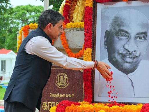 Governor, CM pay tributes to Kamaraj