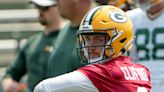 'How's my locker, by the way?' Aaron Rodgers surprises Packers rookie QB Sean Clifford with a video message