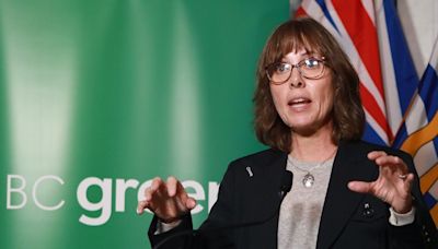 B.C. Green party unveils platform big on spending, taxing and phasing out natural gas