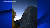 'Blue Hour' dazzles visitors at Yosemite National Park