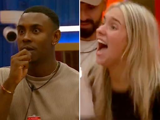 Big Brother fans can't stop laughing at Segun's horrified reaction to Lily