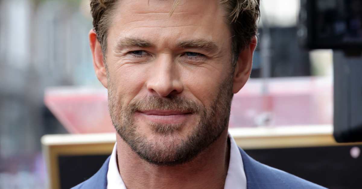 Chris Hemsworth and Family Reunite With Classic 'Avengers' Prop
