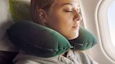 These Dreamy-Soft Travel Pillows Can Also Save You Checked Bag Fees on Your Next Flight