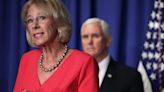 Betsy DeVos says student-loan borrowers have 'a lot of tools' to pay off their debt, and she hopes Biden will 'follow the law' and choose not to forgive any of it