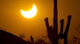 How does new solar eclipse map affect Arizona's view