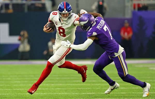 PFF names Giants’ Daniel Jones a 2024 fantasy sleeper