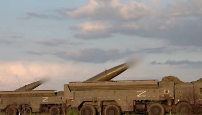 Russia rehearses nuclear attack on Ukraine – but censors its own warheads