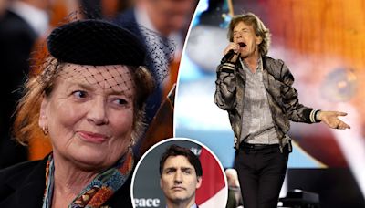 Mick Jagger alludes to damning rumor that he slept with Justin Trudeau’s mom