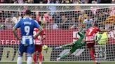 2-1. Arnau y Stuani dan tranquilidad al Girona y complican al Espanyol