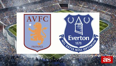 Aston Villa vs Everton: estadísticas previas y datos en directo | Premier League 2024/2025