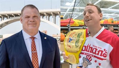 Knox County mayor, Joey Chestnut to face off at 2024 Ultimate Bologna Showdown