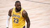 ...For Your Viewing Pleasure: LeBron James Makes Court-Side Karen Clutch Her Pearls & Flinch From Jump Scare After She...