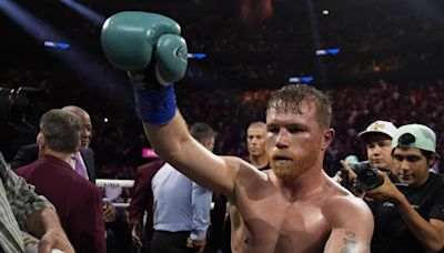 Arabia Saudí quiere un combate Canelo Álvarez contra Crawford