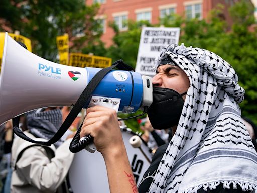 US doubles down on Israel support as campus protests rage over Gaza