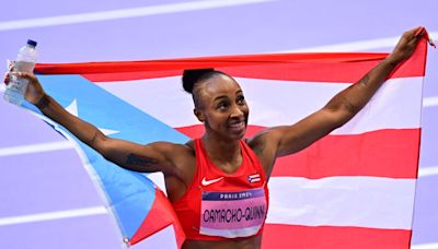 Jasmine Camacho-Quinn gana el bronce en los 100 metros con vallas