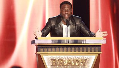 Kevin Hart Explains Why Tom Brady's Roast Was a 'Lesson' for Ex-NFL Star