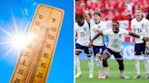 UK weather forecast for Sunday revealed ahead of Euros and Wimbledon finals