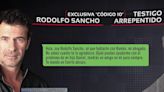 El testigo que se negó a declarar a favor de Daniel Sancho muestra los mensajes con Rodolfo: "Ojalá puedas ayudarme"