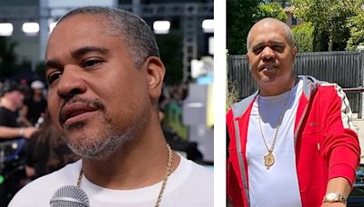 Rap Mogul Irv Gotti Confirms That He Had a Stroke and Uses a Cane to Walk