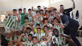 El Betis juvenil dedica su triunfo con Las Palmas a Félix Garreta (0-3)