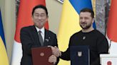 Zelenskiy Says Ukraine, Japan Sign 10-Year Security Agreement