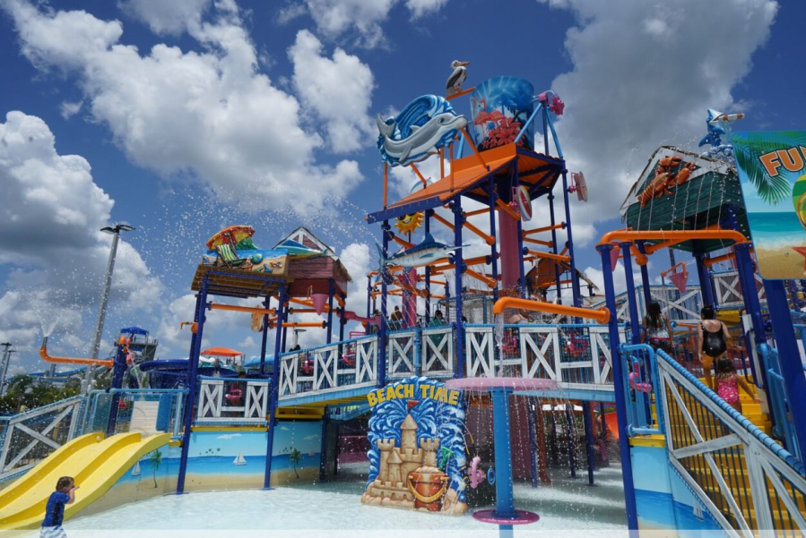 Six Flags Hurricane Harbor New Jersey preparing to open for season