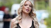 Helen Flanagan stuns in cut out lace panelled dress for Celebs Go Dating