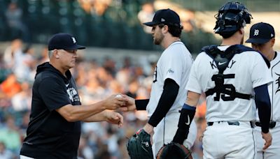 Detroit Tigers' Casey Mize sets career high with 10 strikeouts in 8-1 loss to Phillies