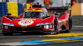 Fuoco puts Ferrari on top in third practice session at Le Mans