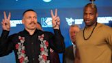 Oleksandr Usyk recites poem and rap as Daniel Dubois vows to ‘unleash hell’ on champion