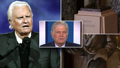 Billy Graham's son reveals details on US Capitol statue honoring late father