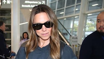 Spice Girl Melanie C arrives in Adelaide ahead of DJ set at Hindley Street Music Hall