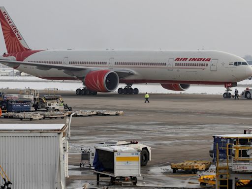 Air India sends ferry flight to Russia for stranded US-bound passengers