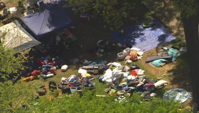 Harvard University encampment coming down, ending Boston-area campus tent protests