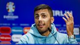 Rodri: 'No me fío de todo lo que se dice sobre Mbappé'