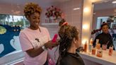 Black women celebrate their natural look at Camille Rose hair-care brand’s Miami event