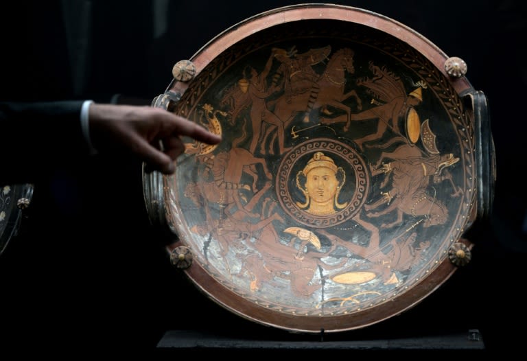 Rome museum gives stolen artefacts their due