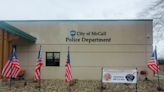 McCall Police honor fallen Ada County Deputy Tobin Bolter with public memorial