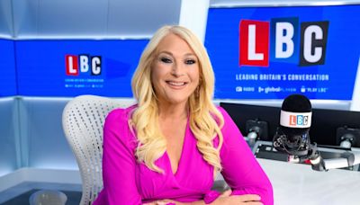 Mystery over missing radio presenter announced as Vanessa Feltz lands new job