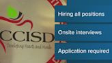 CCISD summer hiring events kick off Wednesday morning