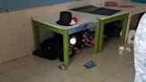 Niños se esconden bajo escritorios ante balacera en Santa Ana, Sonora