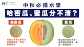 【營養食物】中秋必備水果 哈密瓜、蜜瓜分不清？