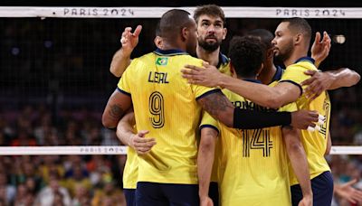 AO VIVO: Brasil x Estados Unidos nas quartas de final do vôlei masculino nas Olimpíadas | GZH
