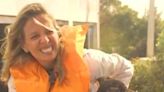 Luisa Mell quebra duas costelas em resgates no Rio Grande do Sul